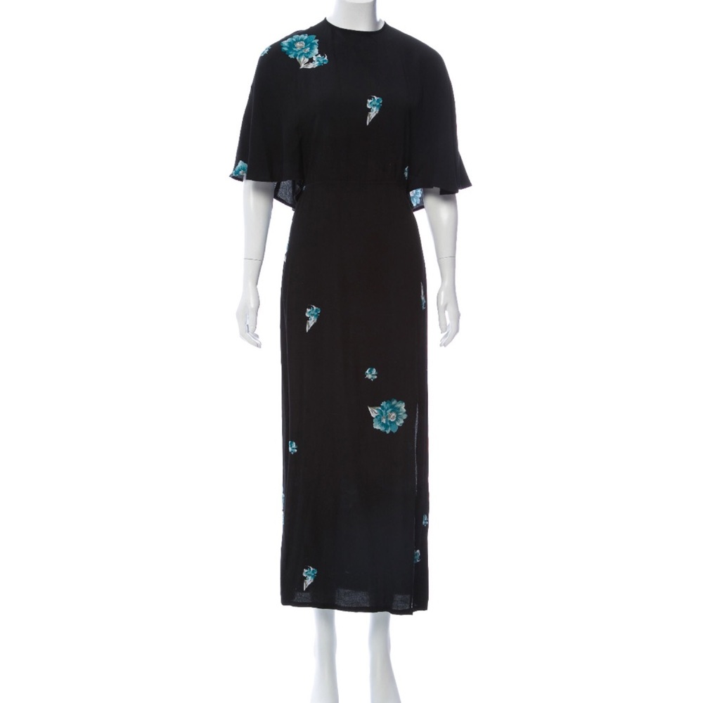 Reformation floral maxi dress